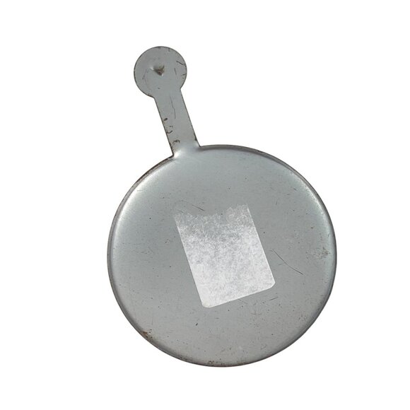 Vintage Mickey Mouse Club Button Pin Badge Walt Disney Original Red White Black - Picture 5 of 6